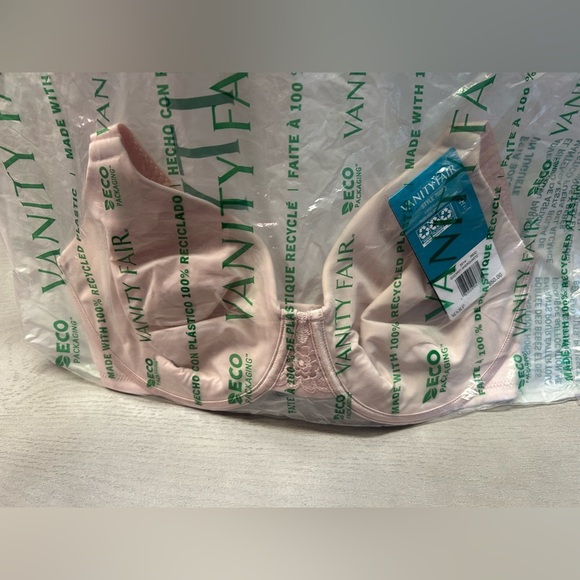 Vanity Fair BEAUTY BACK Full Figure Underwire Minimizer Size 36‎ DD. New - Picture 7 of 9